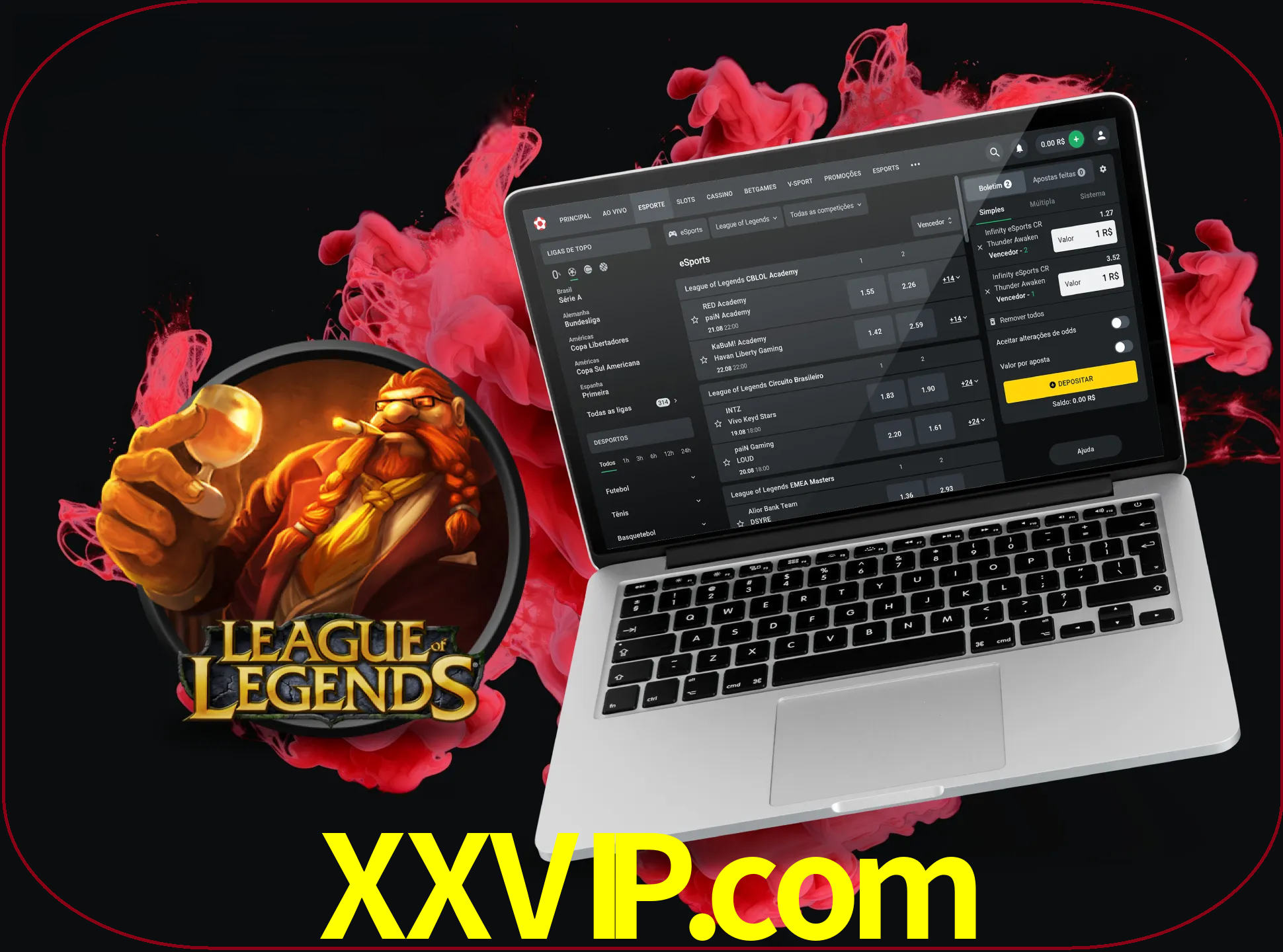 Se é um fã deste jogo, muitos torneios fantásticos que o vão surpreender estão disponíveis no xxvip.
