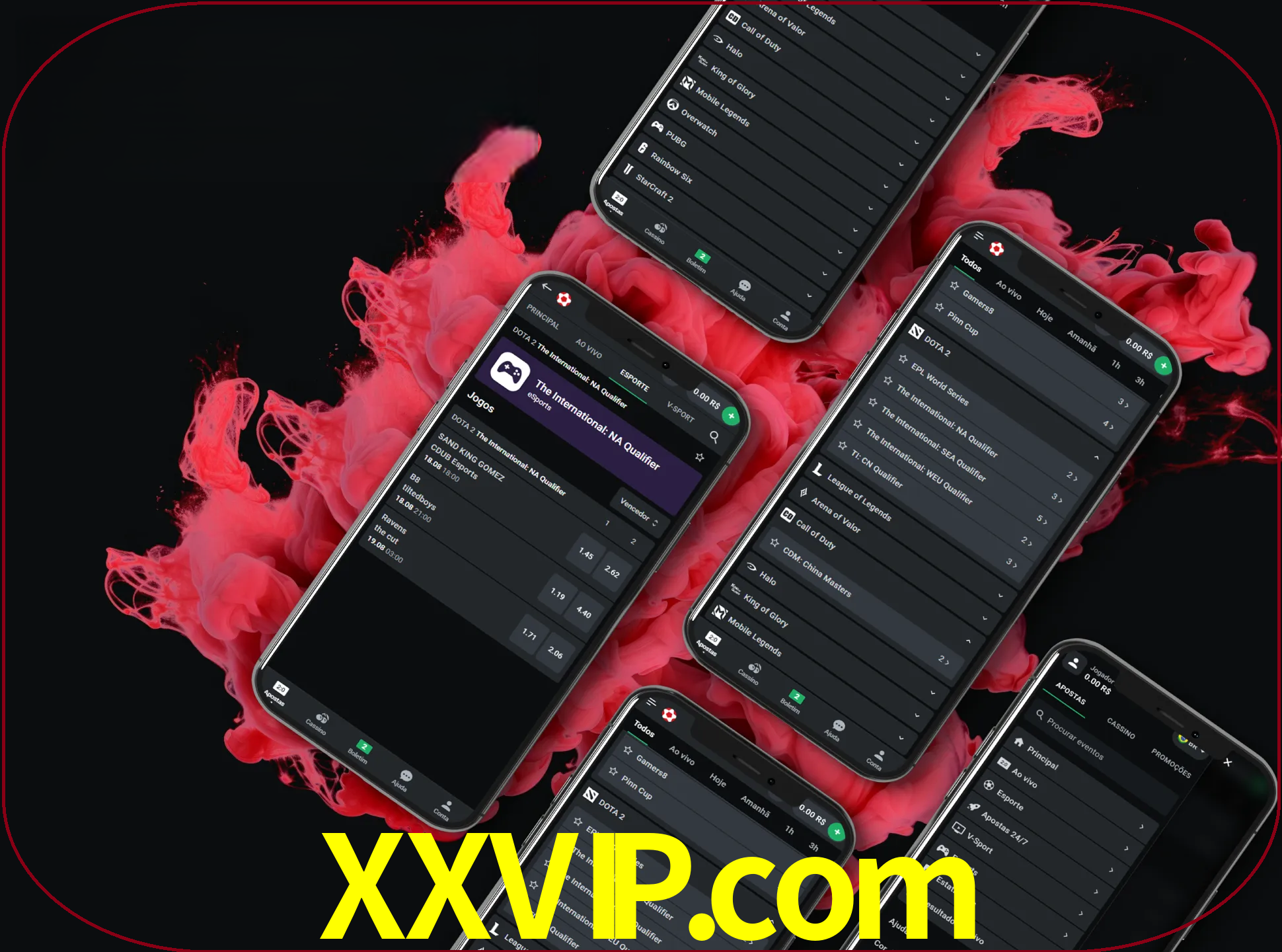 Se o seu smartphone não for compatível com a aplicação, esta opção do xxvip ajudá-lo-á a desfrutar do jogo.